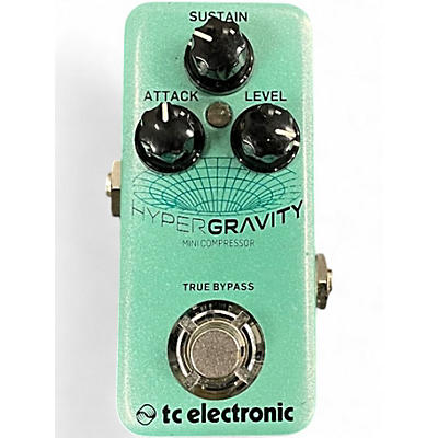 Used TC Electronic HyperGravity Compressor Effect Pedal