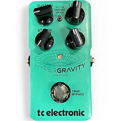 Used TC Electronic HyperGravity Compressor Effect Pedal