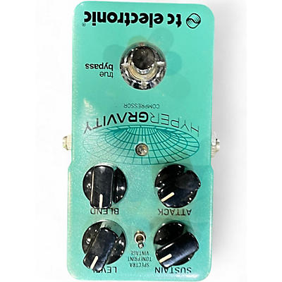 Used TC Electronic HyperGravity Compressor Effect Pedal