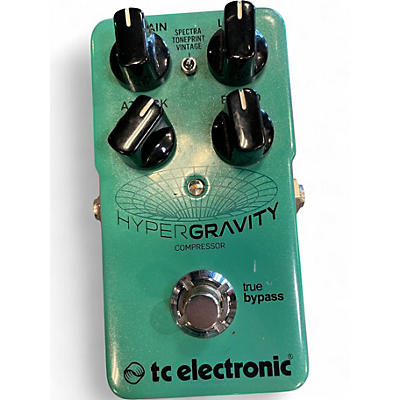 Used TC Electronic HyperGravity Compressor Effect Pedal