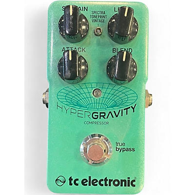 Used TC Electronic HyperGravity Compressor Effect Pedal