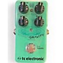 Used TC Electronic HyperGravity Compressor Effect Pedal