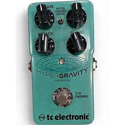 Used TC Electronic HyperGravity Compressor Effect Pedal