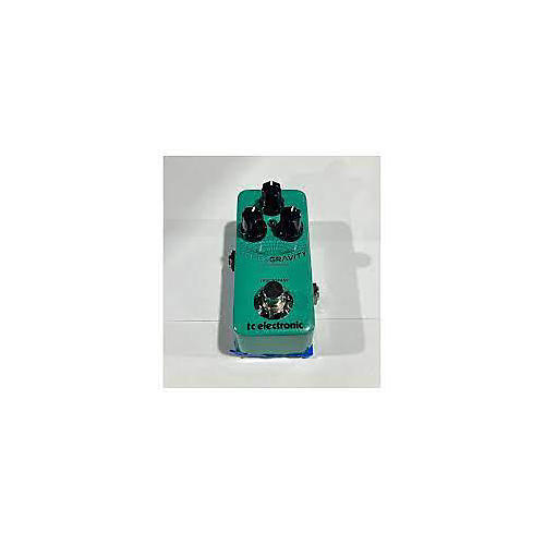 TC Electronic Used TC Electronic HyperGravity Compressor Mini Effect Pedal