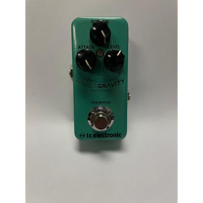 TC Electronic Used TC Electronic HyperGravity Compressor Mini Effect Pedal