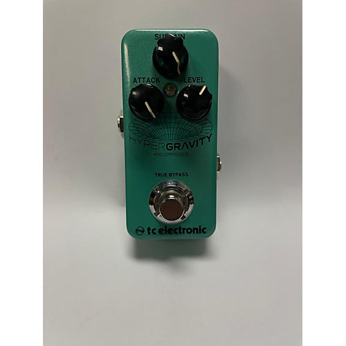 TC Electronic Used TC Electronic HyperGravity Compressor Mini Effect Pedal