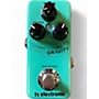 Used TC Electronic HyperGravity Compressor Mini Effect Pedal