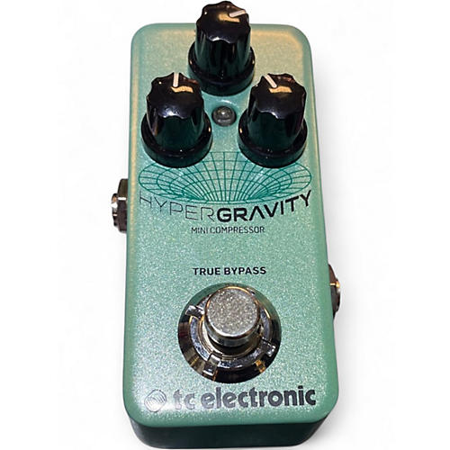 Used TC Electronic HyperGravity Compressor Mini Effect Pedal