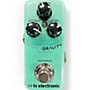Used TC Electronic HyperGravity Compressor Mini Effect Pedal