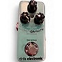 Used TC Electronic HyperGravity Compressor Mini Effect Pedal