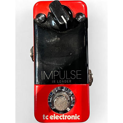 Used TC Electronic IMPULSE IR LOADER Pedal