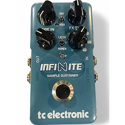 Used TC Electronic INFINITE Effect Pedal