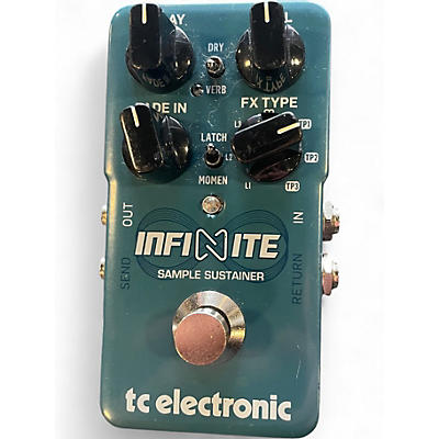 Used TC Electronic INFINITE Effect Pedal