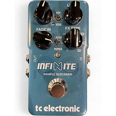 Used TC Electronic INFINITE Effect Pedal
