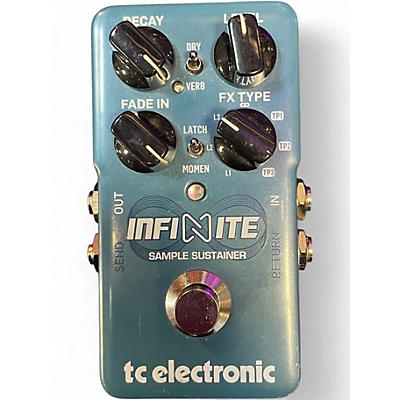 Used TC Electronic INFINITE Pedal