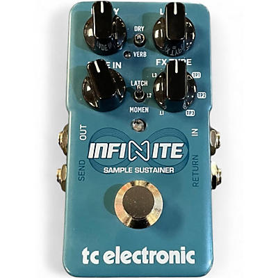 Used TC Electronic INFINITE Pedal