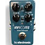 Used TC Electronic INFINITE SAMPLE SUSTAINER Effect Pedal
