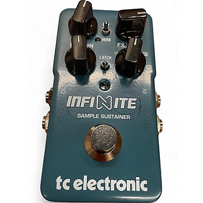 Used TC Electronic INFINITE SAMPLE SUSTAINER Pedal