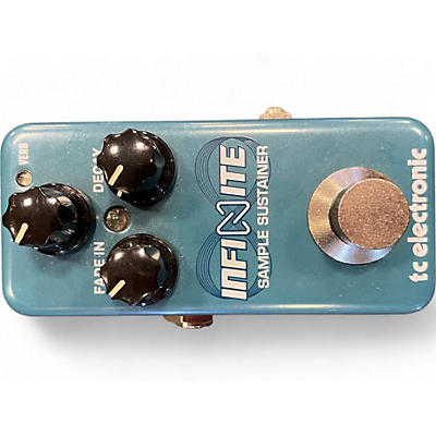 Used TC Electronic INFINITE SAMPLE SUSTAINER Pedal