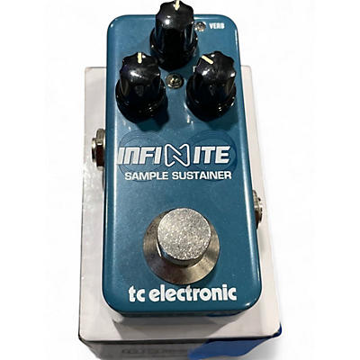 Used TC Electronic INFINITE SAMPLE SUSTAINER Pedal