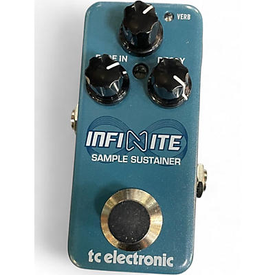 Used TC Electronic INFINITE SAMPLE SUSTAINER Pedal