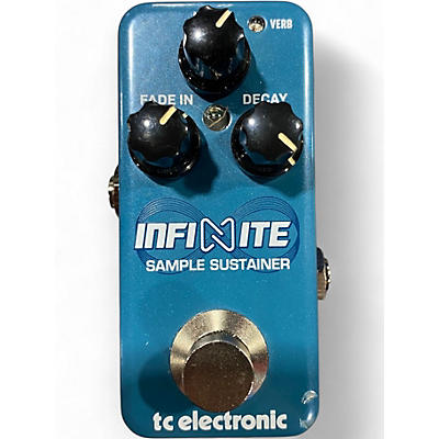 Used TC Electronic INFINITE SAMPLE SUSTAINER Pedal