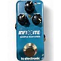 Used TC Electronic INFINITE SAMPLE SUSTAINER Pedal