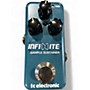 Used TC Electronic INFINITE SAMPLE SUSTAINER Pedal