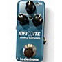 Used TC Electronic INFINITE SAMPLE SUSTAINER Pedal
