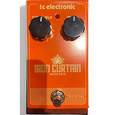 TC Electronic Used TC Electronic IRON CURTAIN Effect Pedal