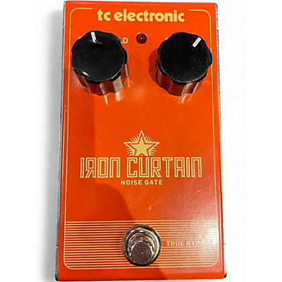 Used TC Electronic IRON CURTAIN Effect Pedal