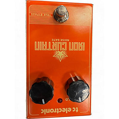 Used TC Electronic IRON CURTAIN Effect Pedal
