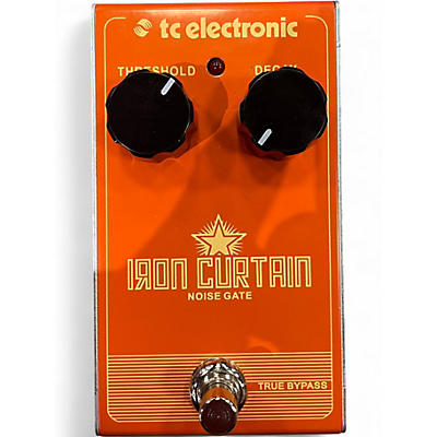Used TC Electronic IRON CURTAIN Pedal
