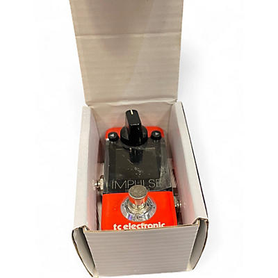 Used TC Electronic Impulse Ir loader Pedal