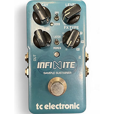 Used TC Electronic Infinite Effect Pedal