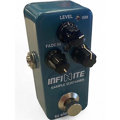 Used TC Electronic Infinite Mini Sample Sustainer Effect Pedal