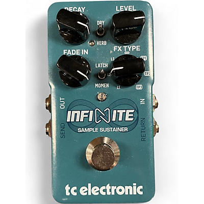 Used TC Electronic Infinite Pedal