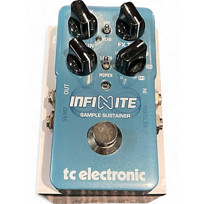 Used TC Electronic Infinite Sample Sustainer Effect Pedal