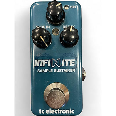 Used TC Electronic Infinite Sample Sustainer Effect Pedal