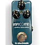 Used TC Electronic Infinite Sample Sustainer Effect Pedal