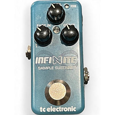 Used TC Electronic Infinite Sample Sustainer Effect Pedal