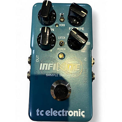 Used TC Electronic Inifite Sample/Sustainer Effect Pedal