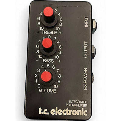 Used TC Electronic Integrated Preamplifier Pedal