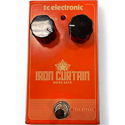 Used TC Electronic Iron Curtain Effect Pedal