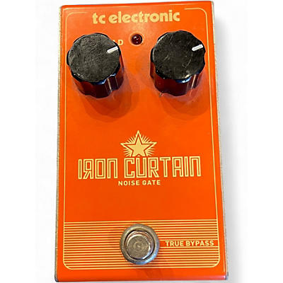 Used TC Electronic Iron Curtain Effect Pedal