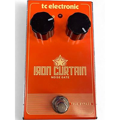 Used TC Electronic Iron Curtain Effect Pedal