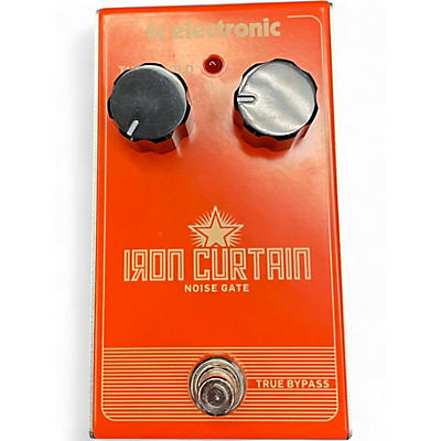 Used TC Electronic Iron Curtain Effect Pedal