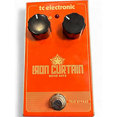 Used TC Electronic Iron Curtain Pedal
