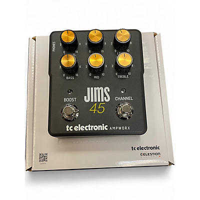 Used TC Electronic JIMS 45 Ampworx Preamp Pedal