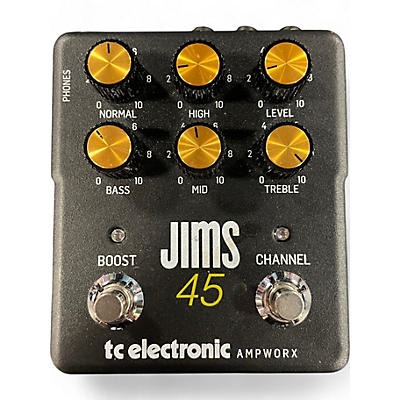 TC Electronic Used TC Electronic JIMS 45 Effect Pedal